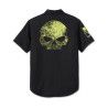 Men's Willie G Skull Shirt - Black Beauty