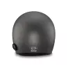 Fury N04 Bluetooth 3/4 Helmet - Matte Silver