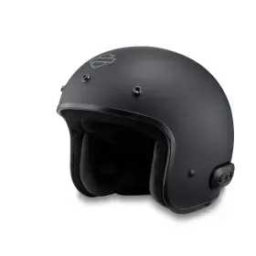 Fury N04 Bluetooth 3/4 Helmet - Matte Black