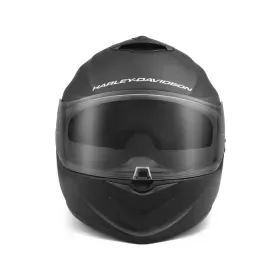 Men's H-D Brawler Carbon Fiber X09 Full Face with Sun Shield Helmet