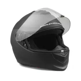Men's H-D Brawler Carbon Fiber X09 Full Face with Sun Shield Helmet