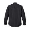Men's Operative Riding Shirt Jacket - Black         98100-22em