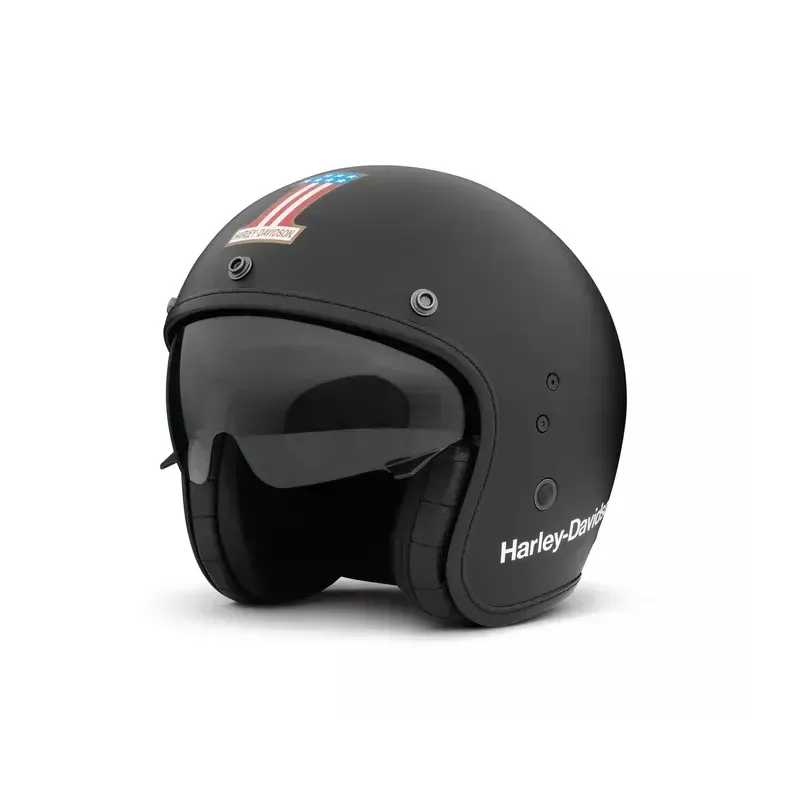 Classic 1 X14 Sun Shield 3/4 Helmet