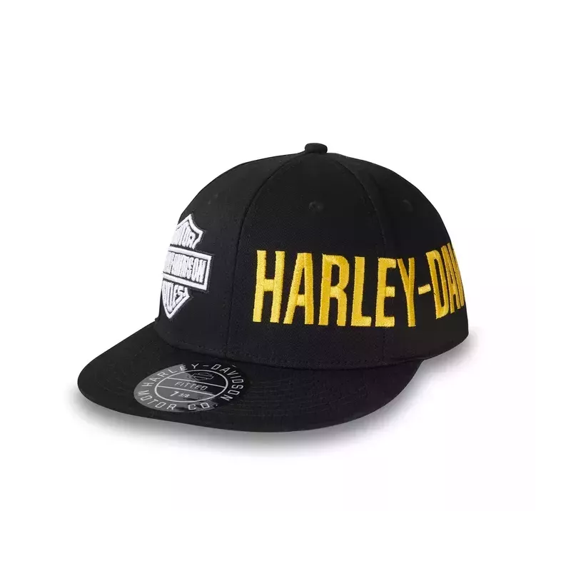 Highside Fitted Cap - Harley Black