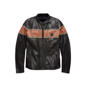 Men's Victory Lane CE-Certified Leather Jacket     98027-18EM