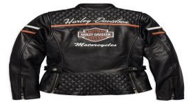 Women's Miss Enthusiast CE-Certified Leather Jacket
