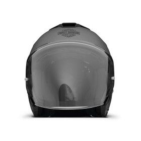 Maywood II Sun Shield H33 3/4 Helmet - Matte Black Silver     98160-22EX