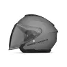 Maywood II Sun Shield H33 3/4 Helmet - Silver     98160-22EX