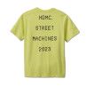 Men's Street Machine Tee - Wild Lime